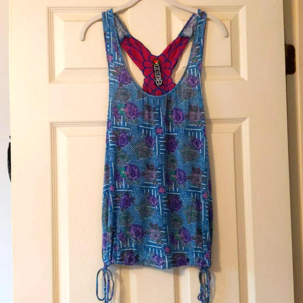 Free People racer back top